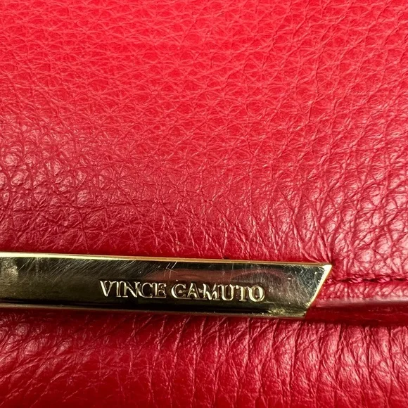 Vince Camuto Bold Red Crossbody Bag - Picture 6 of 10